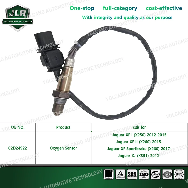 

Датчик кислорода Jaguar Land Rover для XF XJ Range Rover Sport OEM:C2D24922, C2D24923, LR013660, LR013661, LR014010, LR014011, LR014012