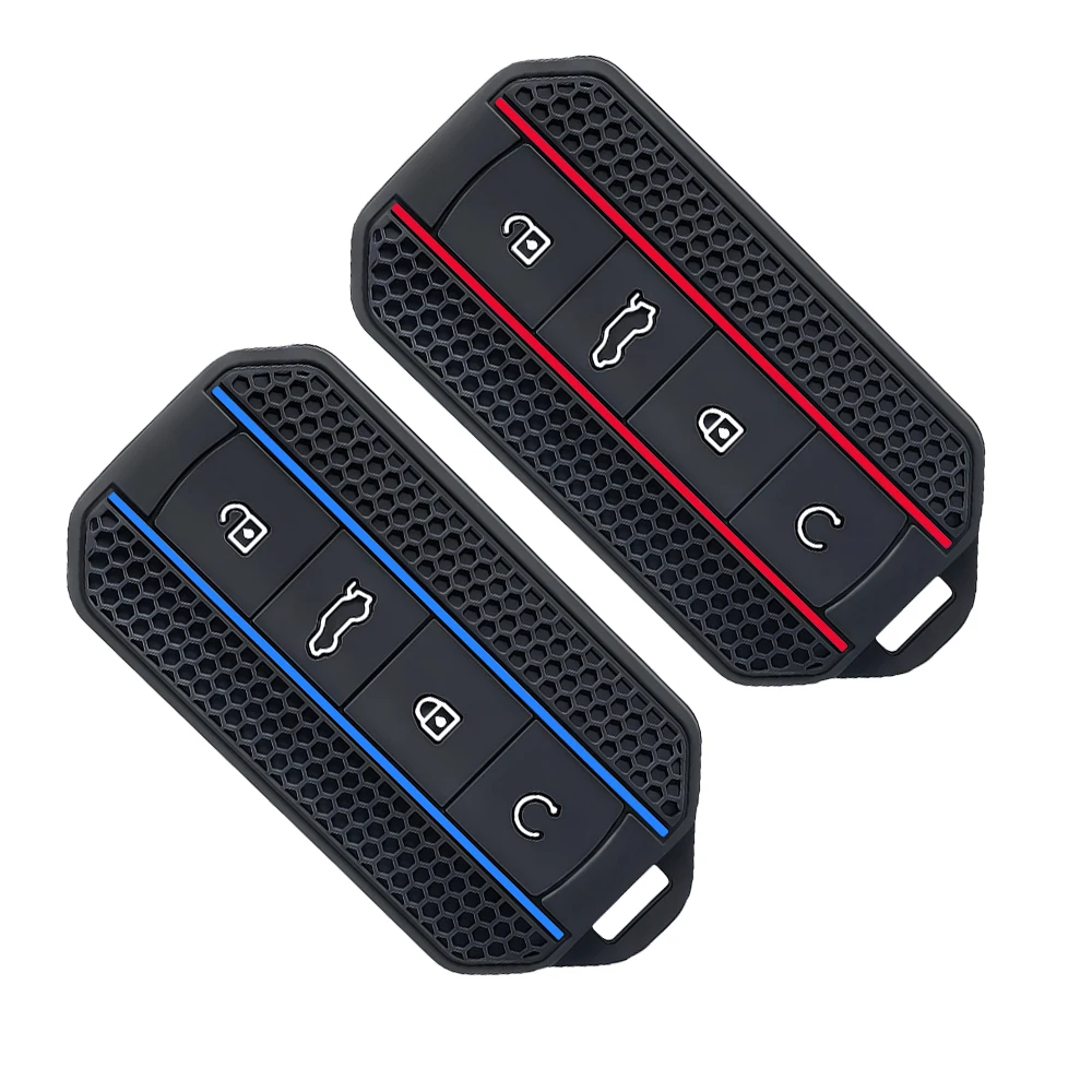 Funda de Silicona para Llaves de Coche Chery Jaecoo J7 7 J5 5, Funda Protectora para Llaves de Coche, Accesorios para Llaves