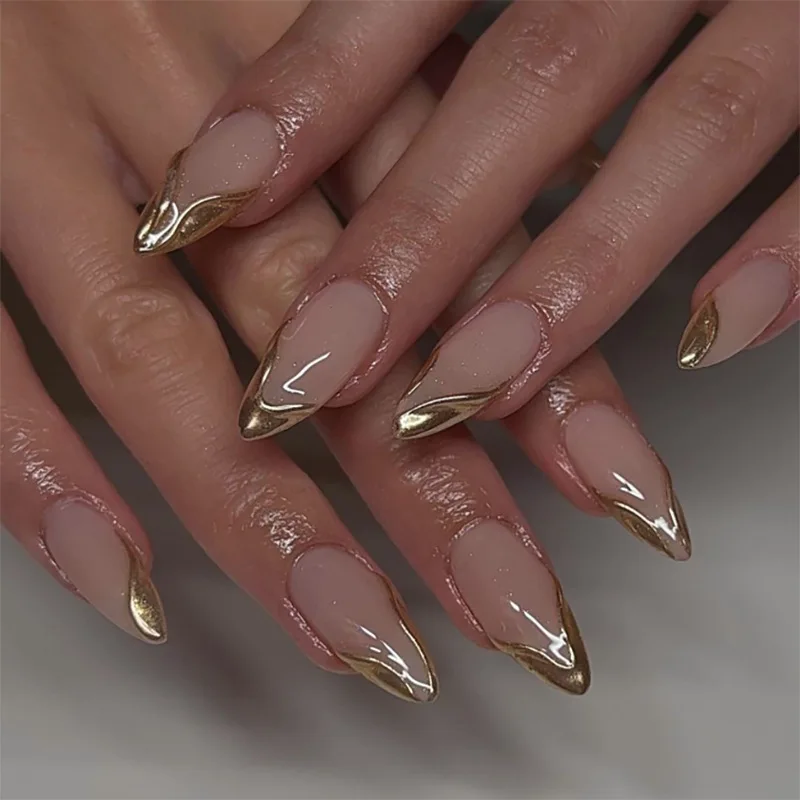 Nail to Match Gold Dress: The Perfect Pairing for Your Most Glamorous  Moments