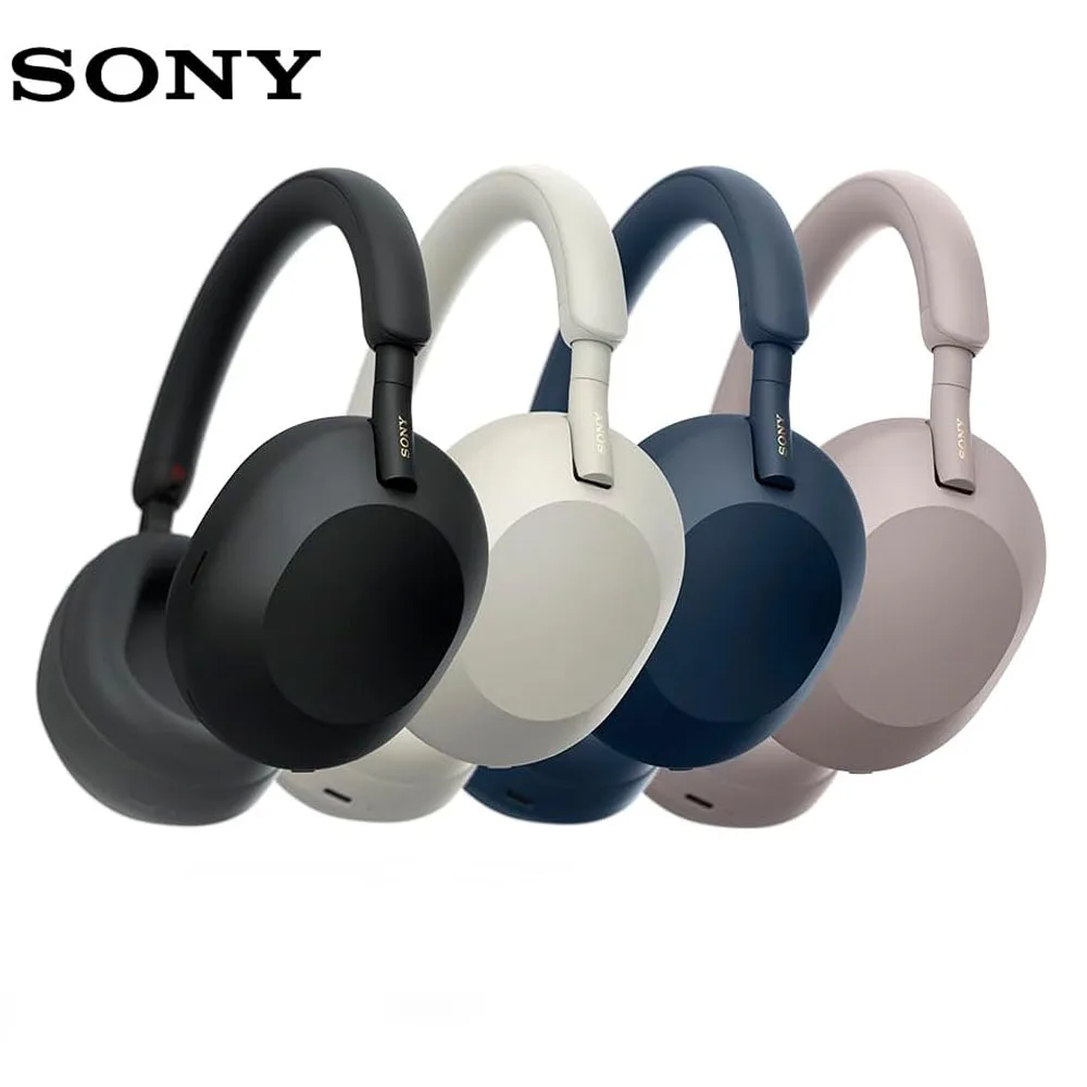 【Marque +】 Sony WH-1000XM5 casque sans fil suppression du bruit pliable Bluetooth écouteur basse stéréo son jeu affaires