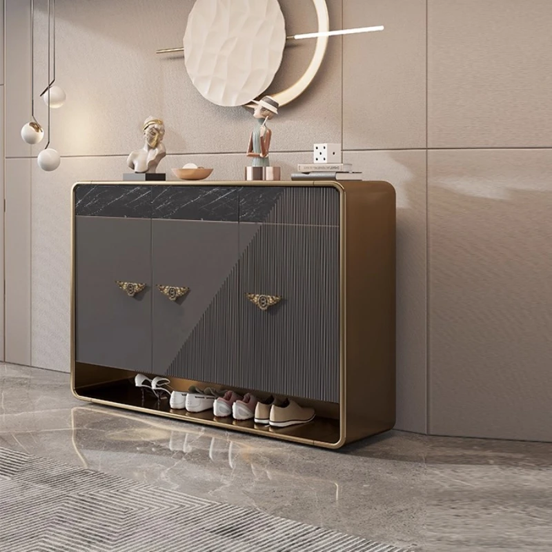 Shoe Cabinet Display Vertical Organizer Luxury Shoe Cabinet Room Meuble Chaussure Furniture Home