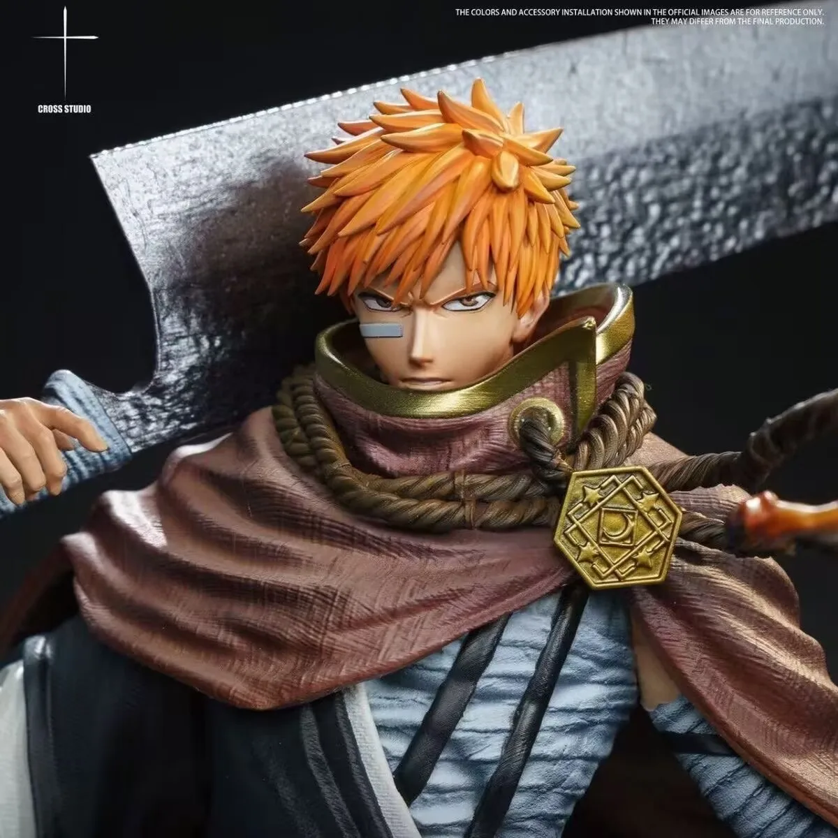 New Deluxe Edition Anime Bleach Gk Kurosaki Ichigo Pvc Action Figure Ichigo Kurosaki Figurine Collectible Model Doll Toy Gifts view 6