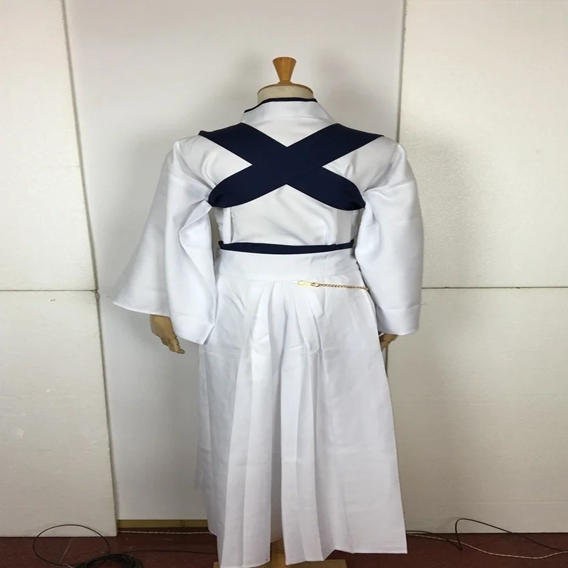 Anime touken ranbu tsurumaru kuninaga cosplay strój na zamówienie dorosły mężczyzna kimono Santa strój Halloween czarownica buty cosplay