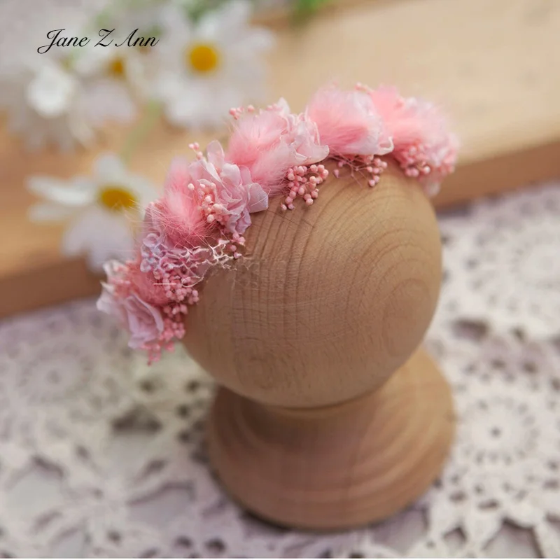 Children photography headwear headband newborn-2 year  photography props headflower headwear new product flower may fall