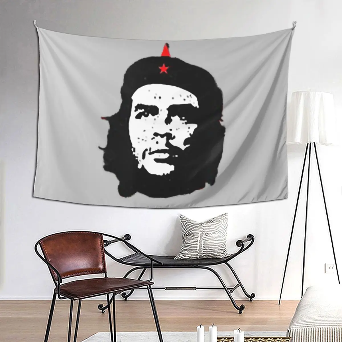 

Гобелен Че Гевара, забавный настенный эстетический домашний декор, гобелены для гостиной, спальни, комнаты в общежитии