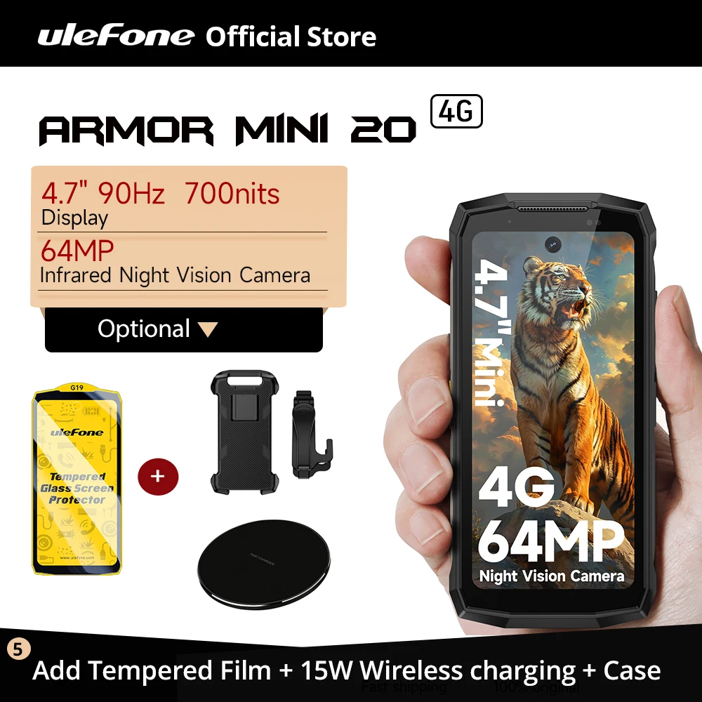 Ulefone Armor Mini 20 4G 4.7