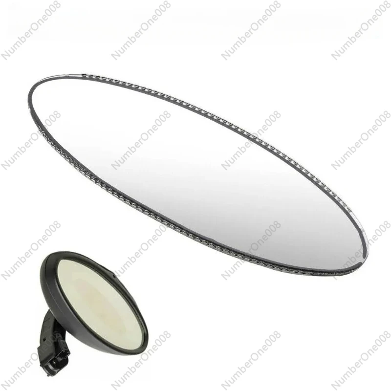 

Car Oval Rear View Glare Mirror Auto Dimming Replacement Glass Cell Fits for BMW E46 M3 E39 M5