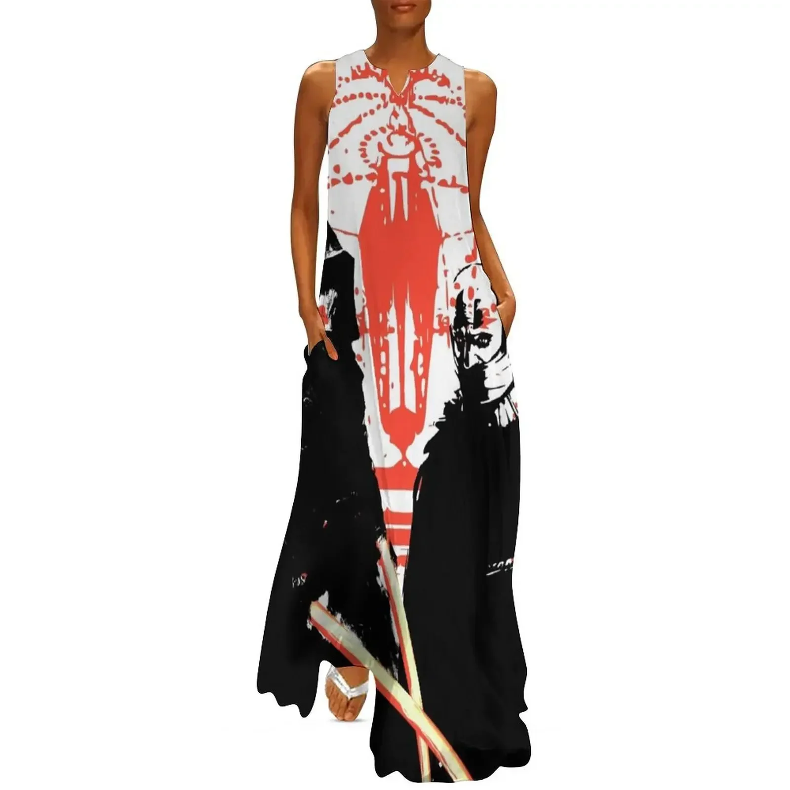 

Star Forge - Revan and Malak Long Dress beach outfits for women birthday dresses for women Dress for girls Dress