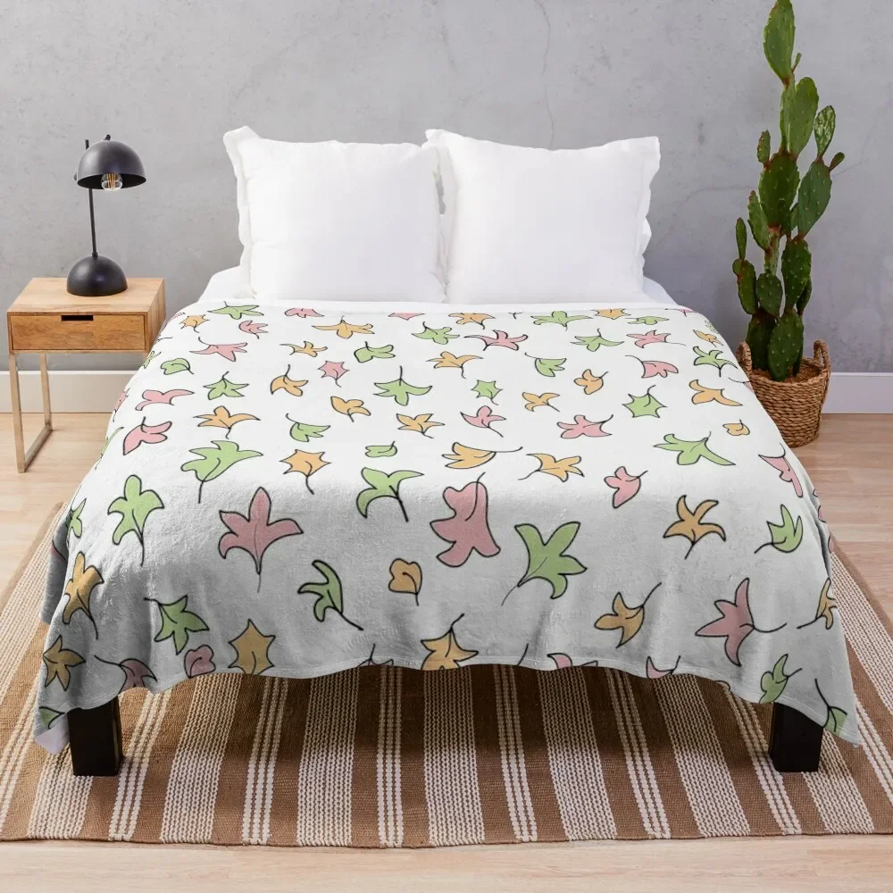 

Heartstopper Leaves based design for Heartstopper fans. Leaves design. Throw Blanket Soft Breathable Blanket for Night Sleeping