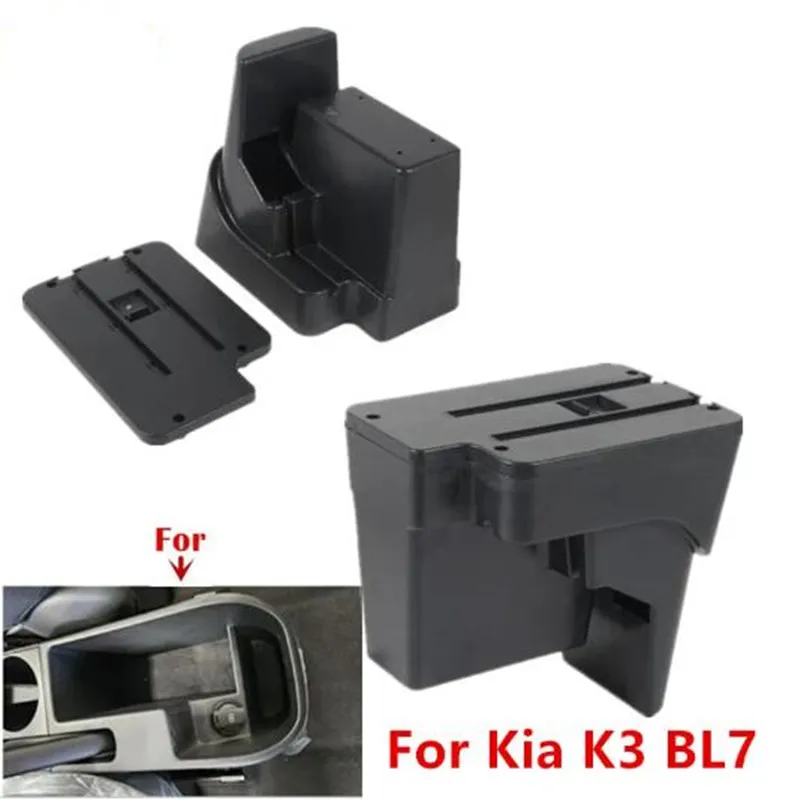 For Kia K3 BL7 Armrest Box For Kia K3 BL7 2022 2023 2024 2025 2026 Car Armrest Retrofit Parts Interior Storage Box Accessories