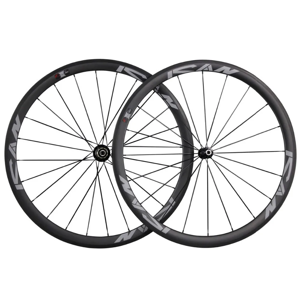 

New 700c Carbon Cycling Clincher Wheelset,carbon Fiber Wheels SP-38C