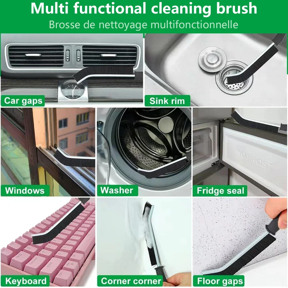 딱딱한 솔모로 된 틈새 청소 브러쉬, 미세한 틈새 모서 - Home Bathroom Cleaning 리뷰 및 가격