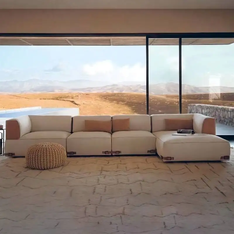 di-New Furniture Living Room Modular Sofas New York Dining Sofa&