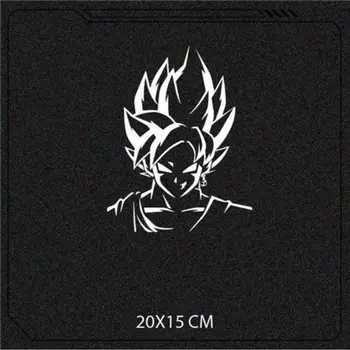 8 best sales ملصق سيارة دراغون بول - №5