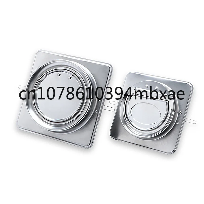 

304 stainless steel fire check valve kitchen range hood check valve flue pipe smell stainless steel smoke stop valve