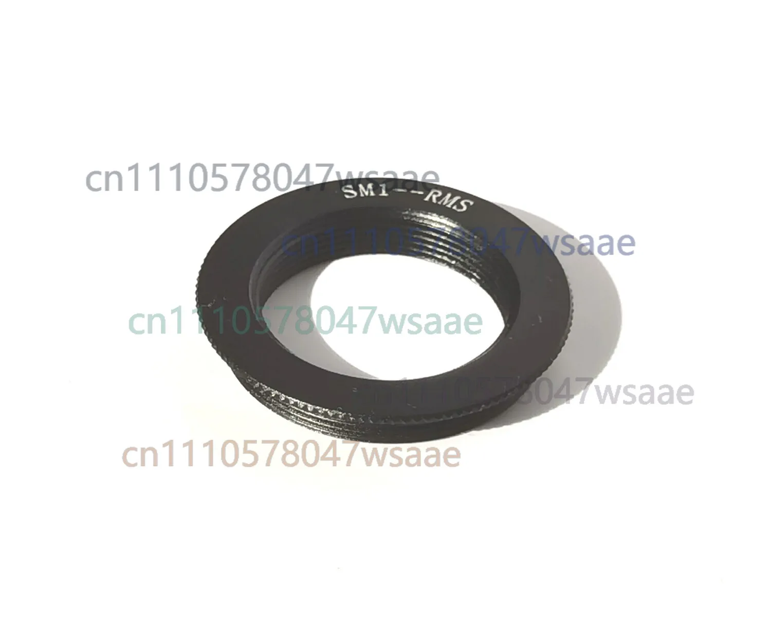 For SM1-RMS Thread Adapter Ring, SM1 Male to RMS Female, For Microscope Objective Lens Optical Conversion Fitting