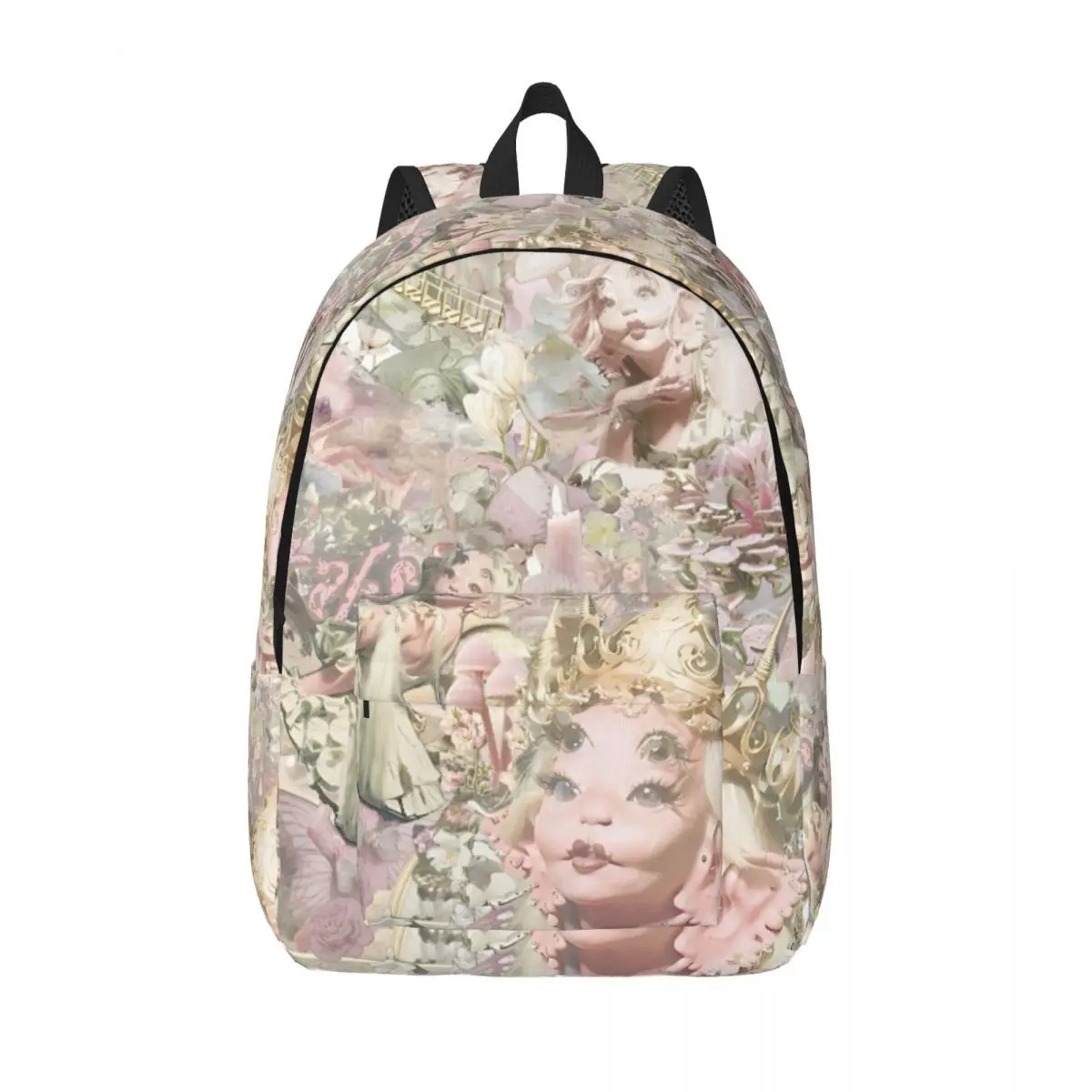 Melanie Martinez Musik lässig Rucksack Sport High School Business Sänger Daypack für Männer Frauen Laptop Canvas Taschen