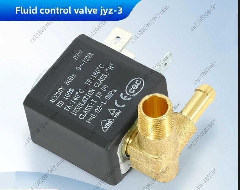 Accessories Ironing Machine Parts Control Valve JYZ-3 Booster Pump Electric Iron Electromagnetic Pump