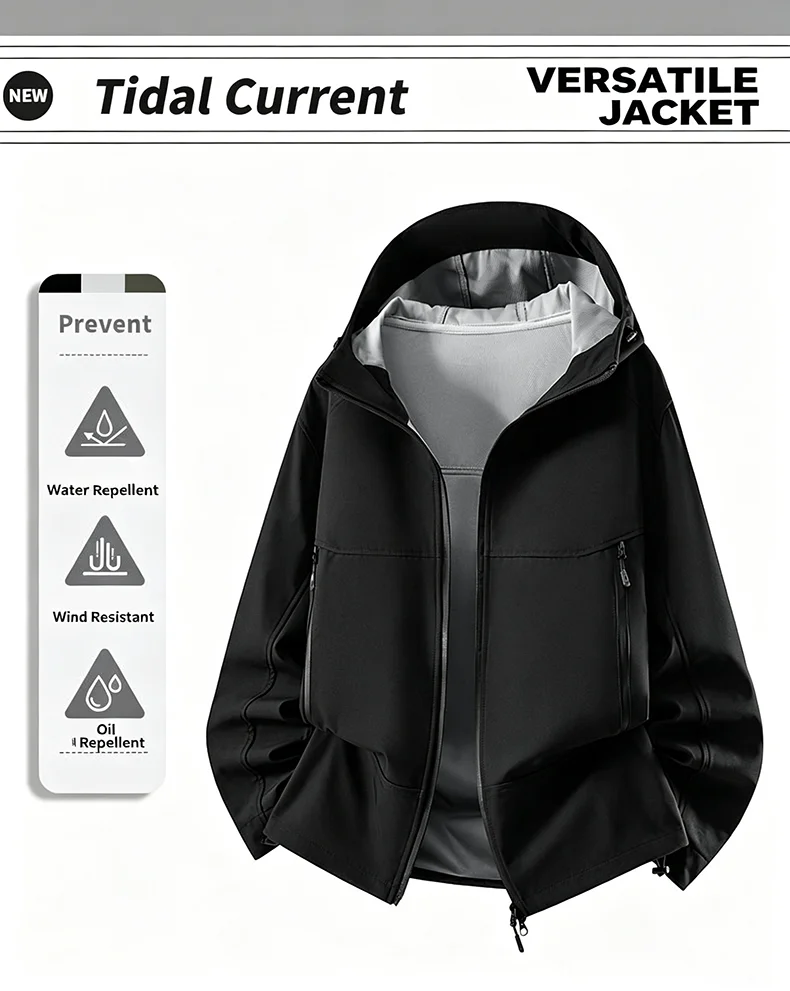 JNLN Unisex Warm Rain Coat Hiking Camping Trekking Mountaineering Waterproof Jackets Men Women Outdoor Windproof Windbreaker 9 Sc3a969667b0148018ab2c341f07d72f2Q