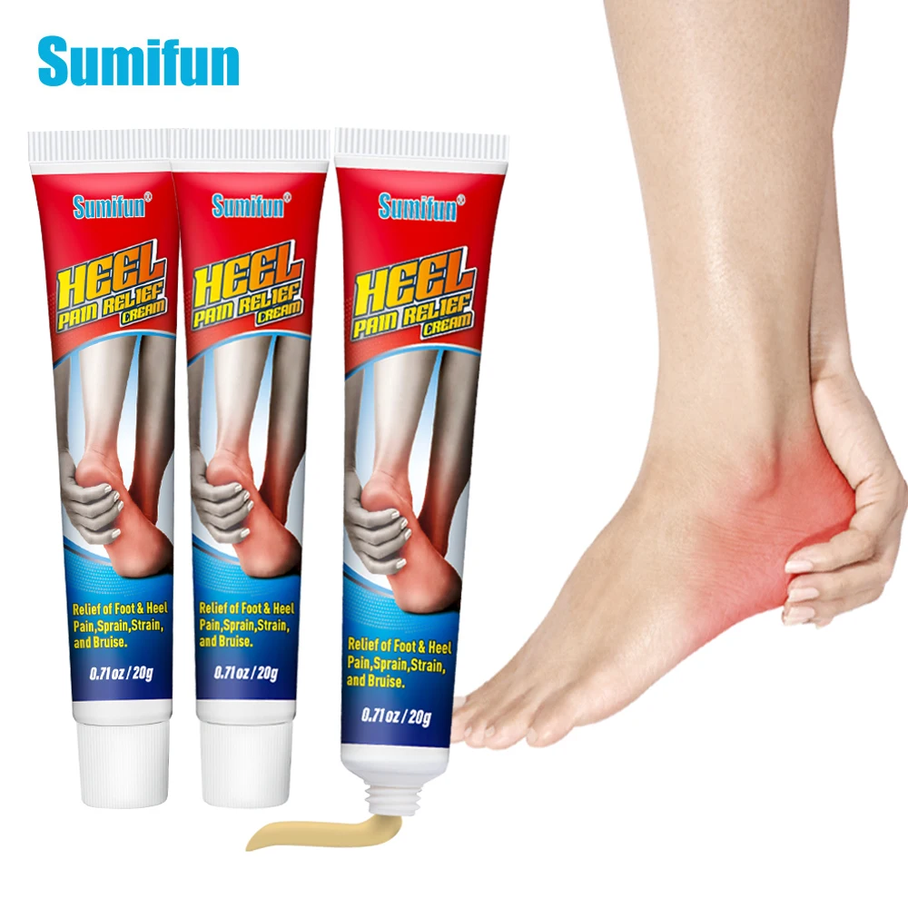 

1/2/3Pcs Sumifun Heel Spur Medical Ointment Foot Pain Relief Cream Herbal Bone Achilles Tendonitis Arthritis Treatment Medicines