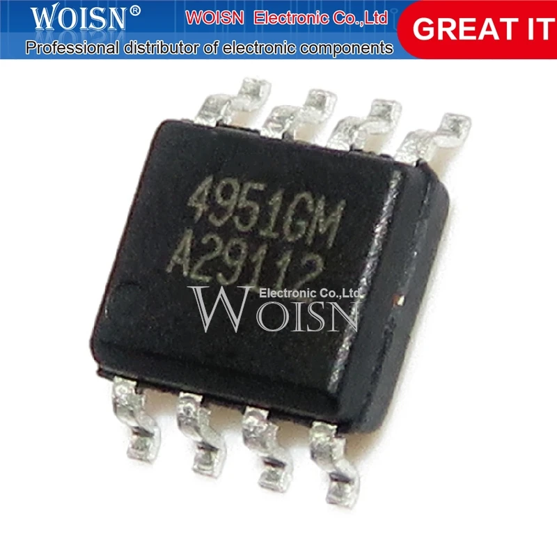 10PCS Chipset AP4951GM AP4951 4951GM SOP-8