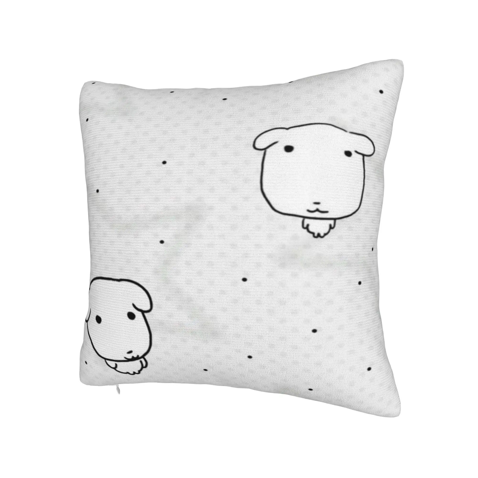 Cute GANADI Pillow Cover  Cute Funny Pillow Case For Living Room Bed Chair Soft Pillowcases Gift