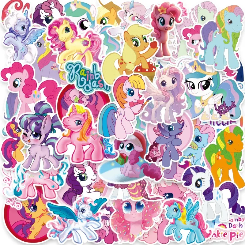 50PCS My Little Pon…