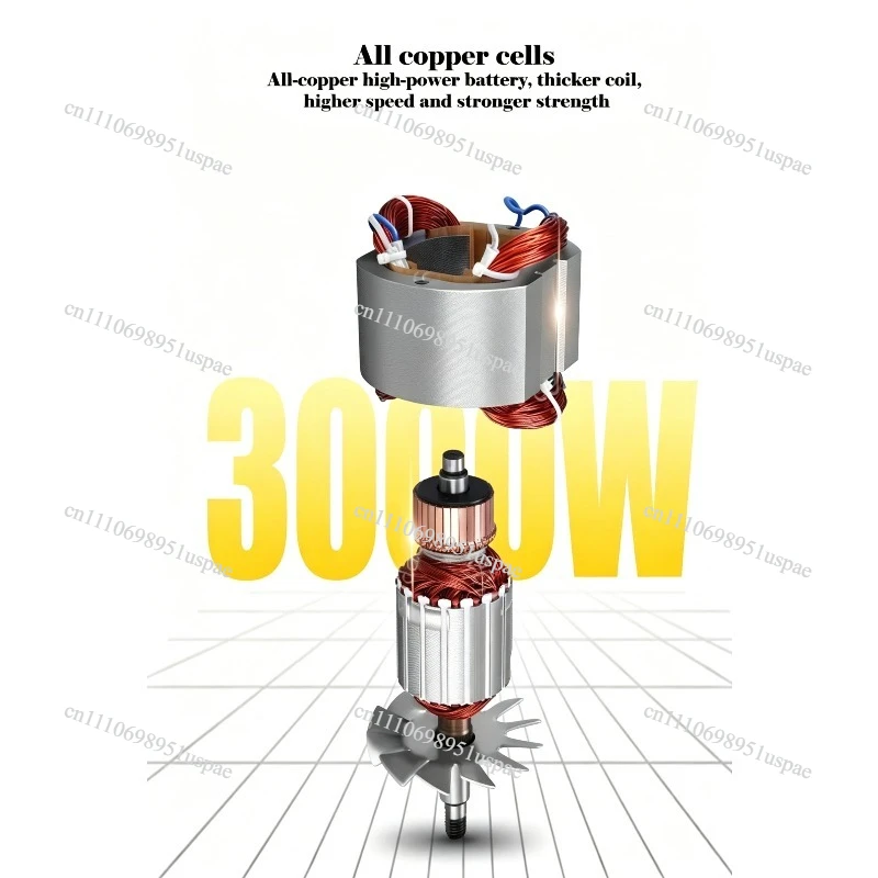 Electric Grinder Chinese Herbal Medicine Crusher Ultra-Fine Grinding Household Small Grains Dry Grinding Crushing Machine