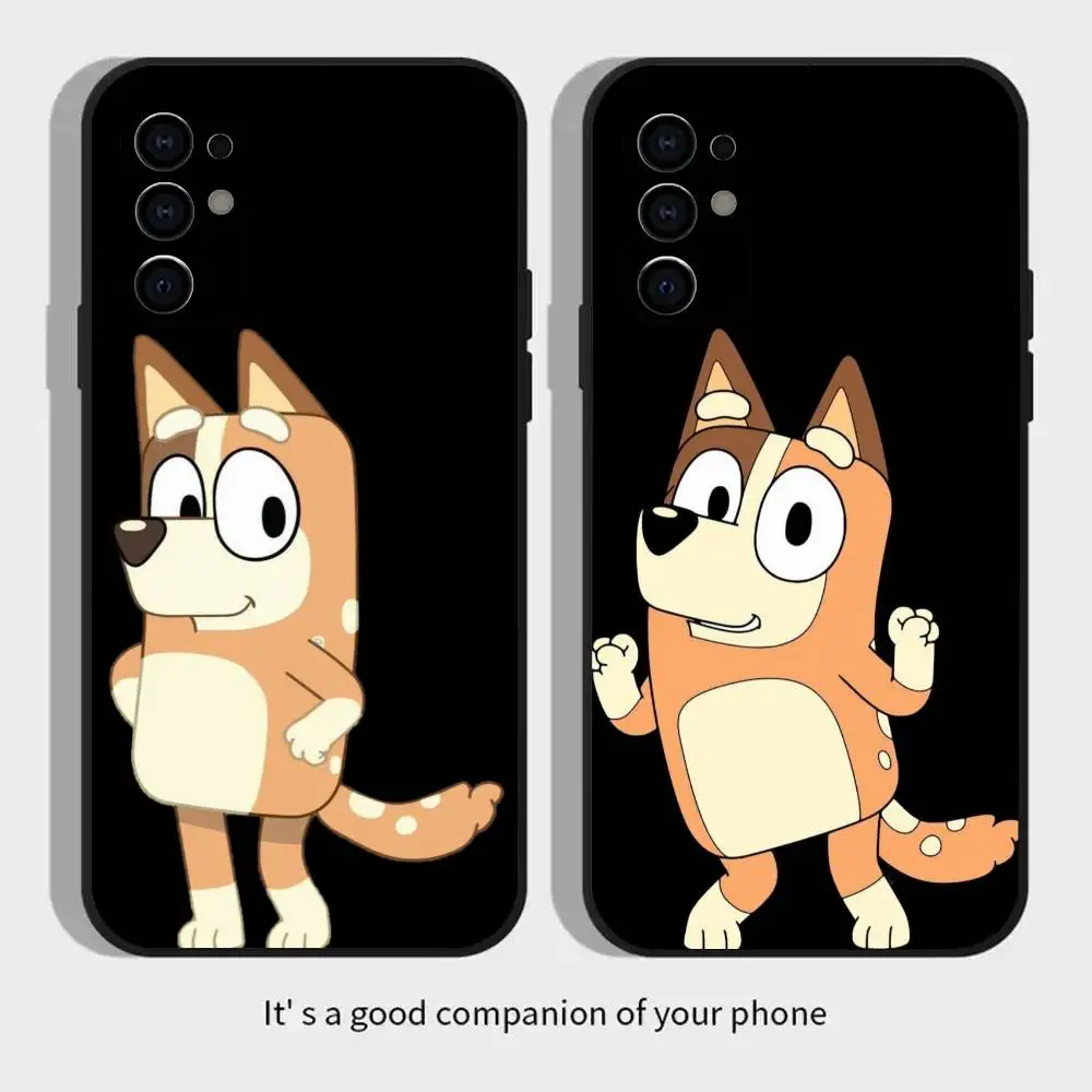 Bluey Shatterproof TPU Printed Phone Case For Samsung Galaxy S26/S25/24/23/22/30/21/10/9,Ultra,Plus