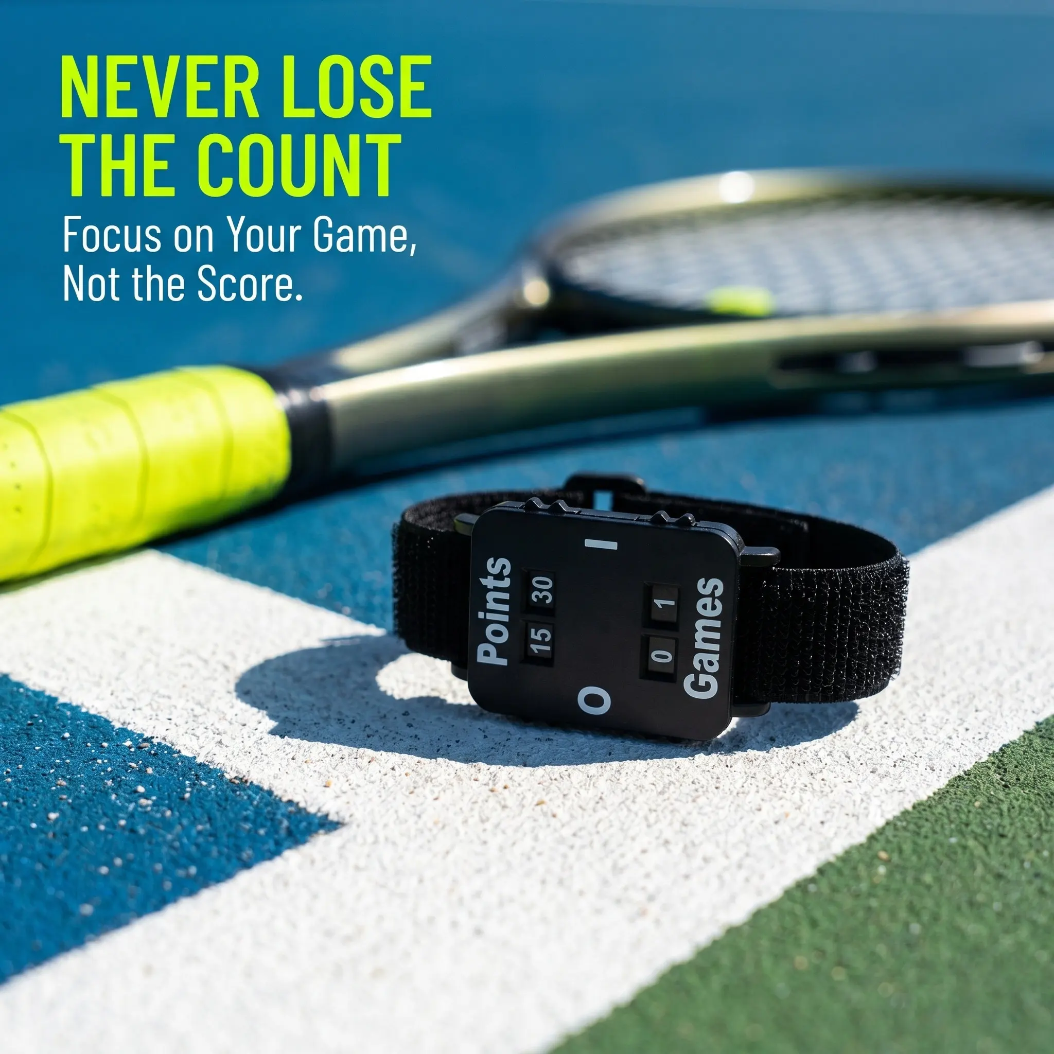2Pcs Manual Wrist Score Counte - Umpire Score Counter recension och pris