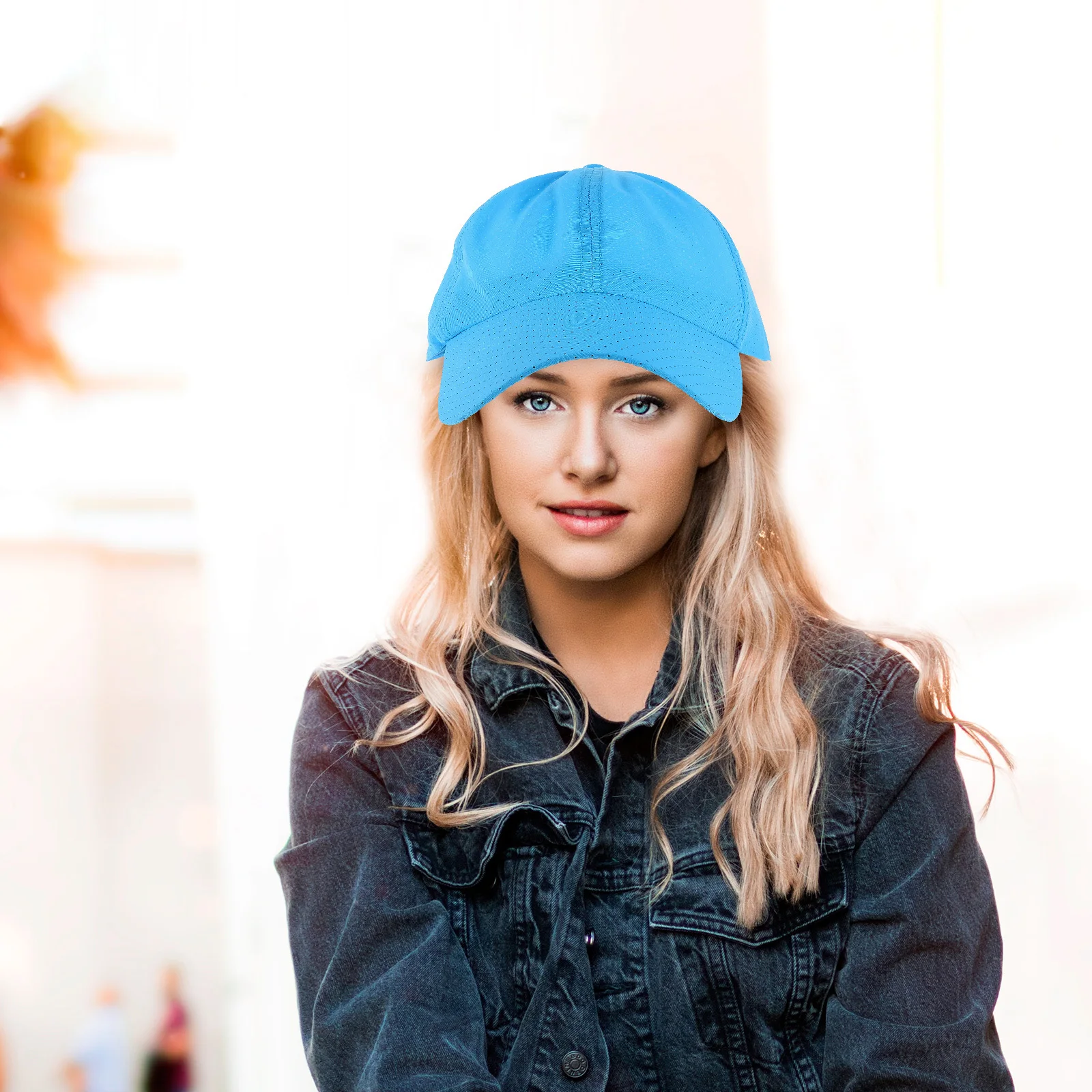 قبعة بيسبول جافة خفيفة الوزن وقابلة للتعديل قبعة صيفية للرجال والنساء قبعة صيفية خارجية للجري والمشي لمسافات طويلة ظلة