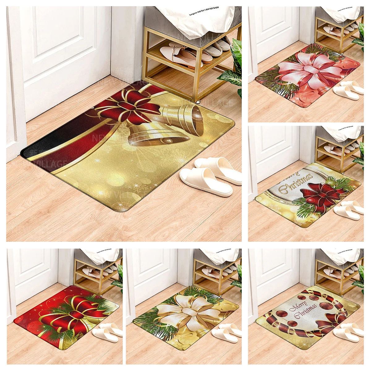 

House entrance carpet Home Natural and Animal Styles doormat Room Bath mat Foot mat bath non-slip Kitchen water absorption mat