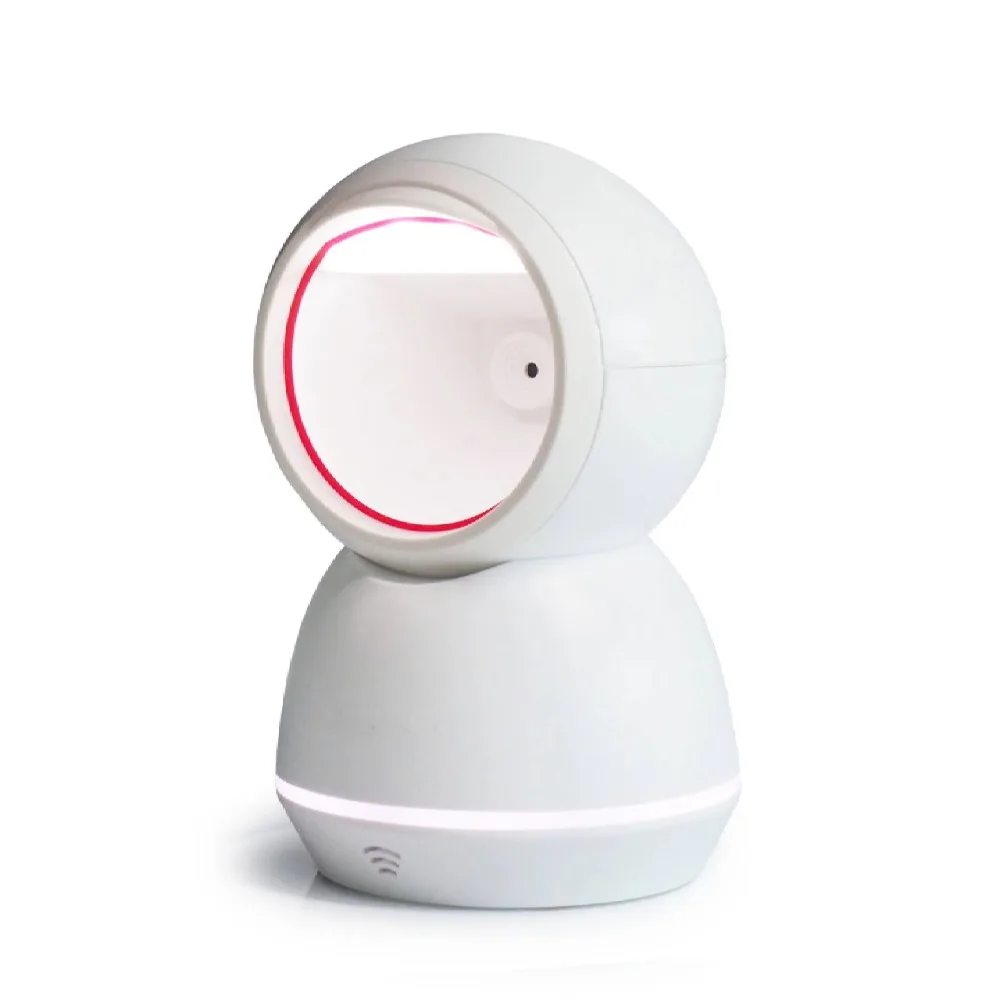 USB COM Qr Code Data Collector Omnidirektionaler Leser 2D Barcode Plattform Desktop Scanner