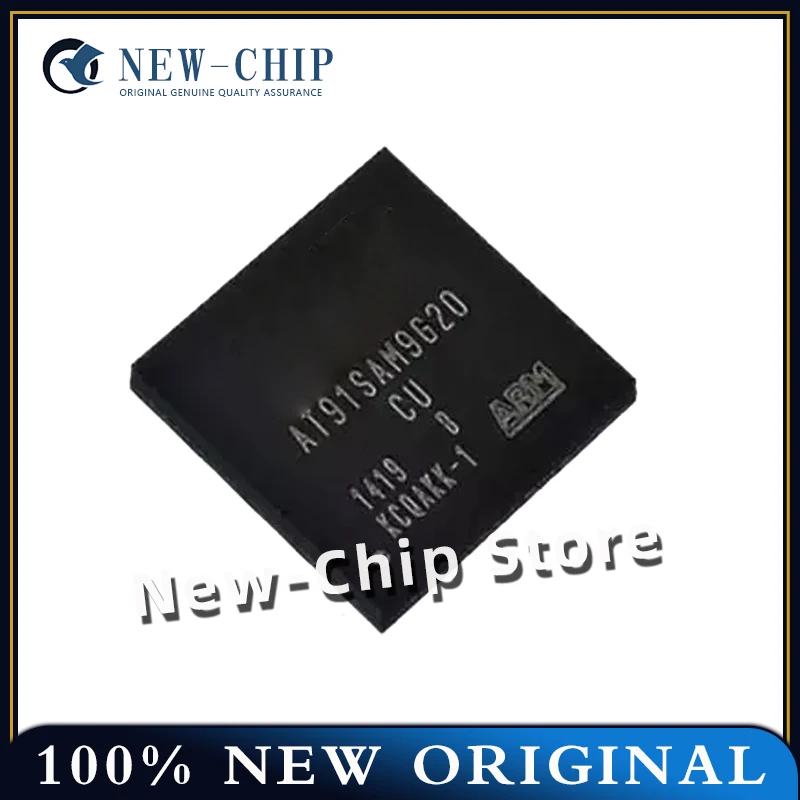 2PCS-20PCS/LOT  AT91SAM9G20B-CU  BGA217  Microcontroller integrated chip  New original