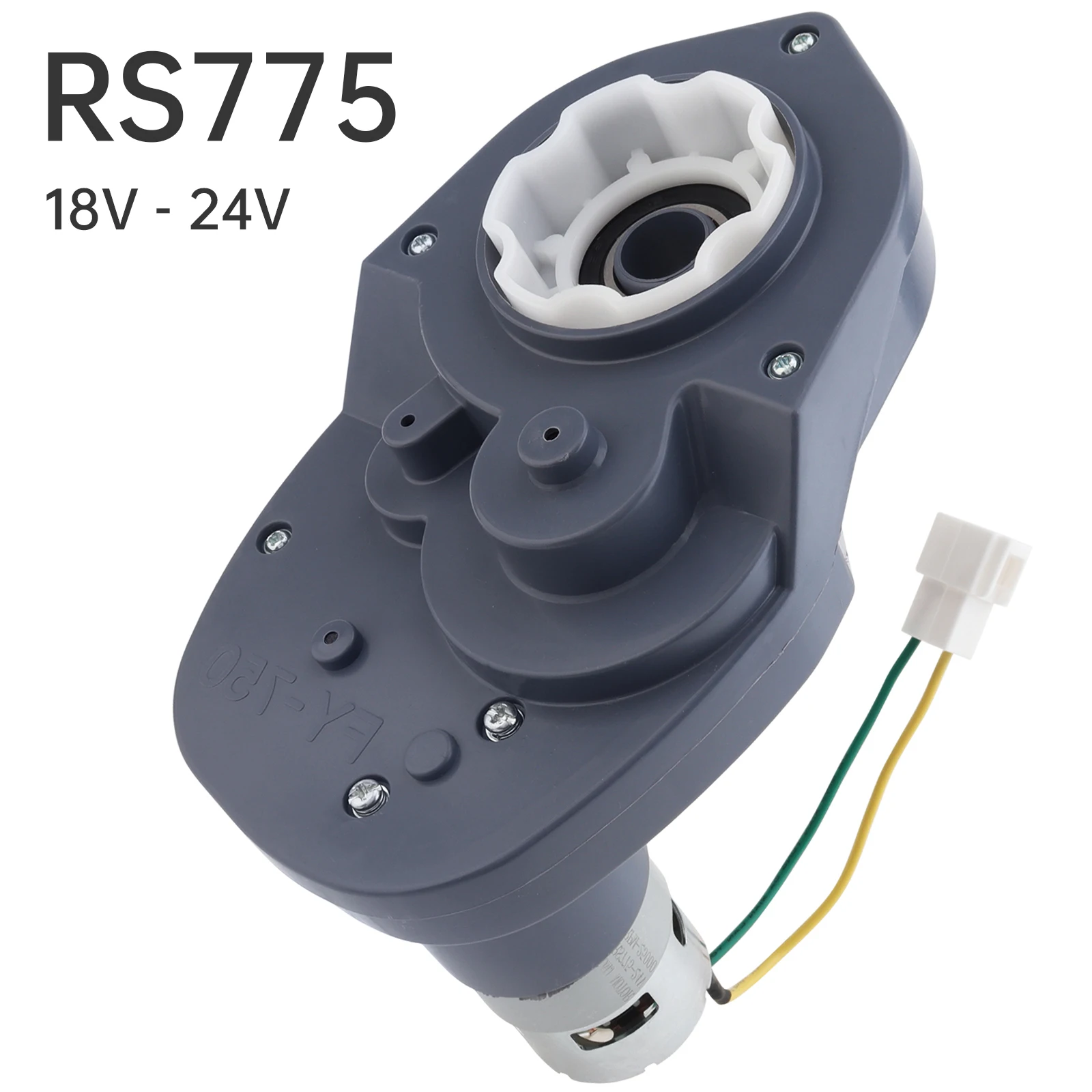 

RS775 18V-24V Kids Ride On Toys Car Motor Gearbox Children Car Wheels Gearbox High Speed DC Motor for Remote Control Car