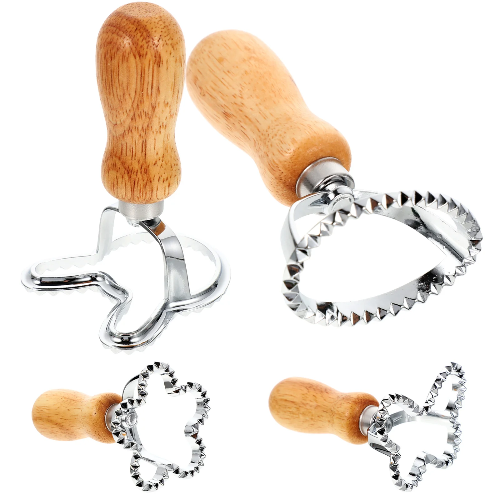 

4Pcs Multi-Function Biscuit Molds for DIY Baking Safe Material Easy to Clean Perfect Gift for Baking Enthusiasts