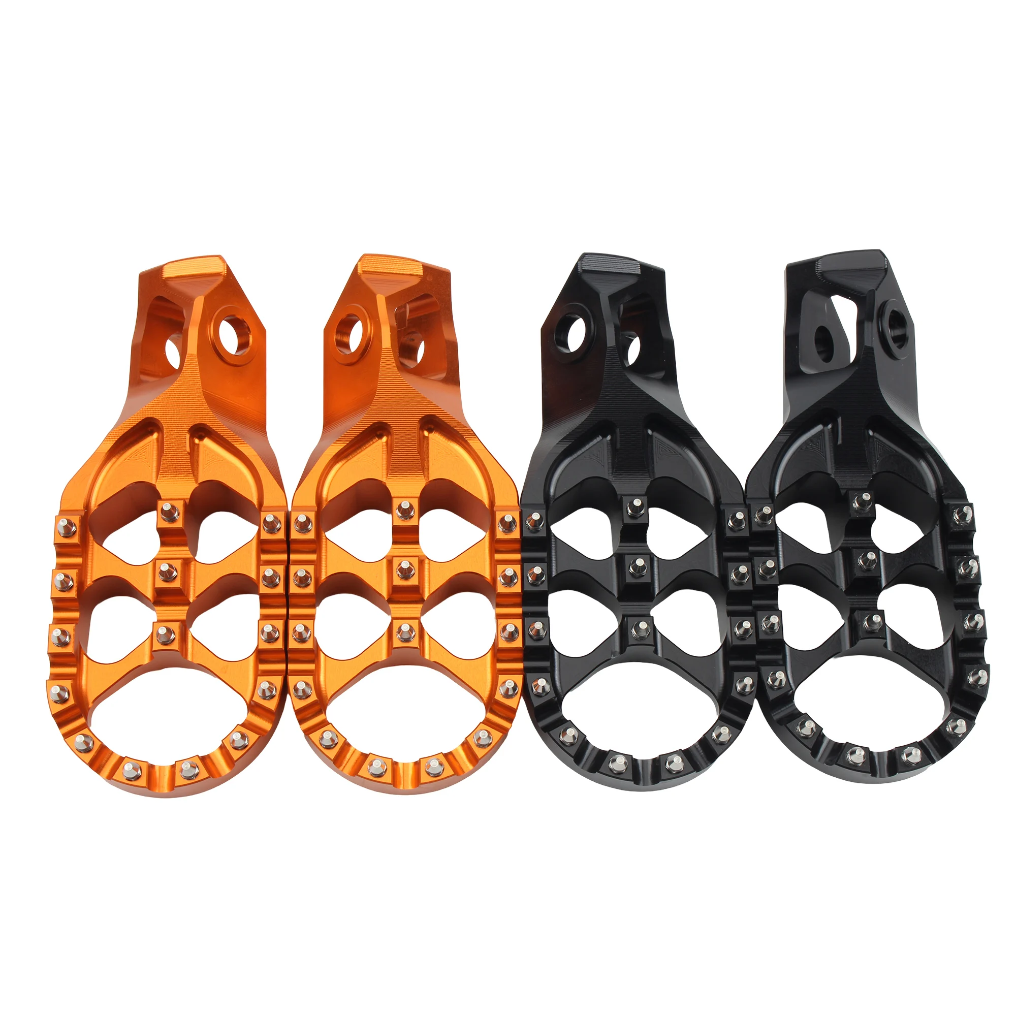 

Motorcycle Foot Pegs FootRest for KTM 2024 EXC 300 EXCF XCW SX SXF XC XCF 125 250 350 450 450 Motocross Enlarged Foot pegs