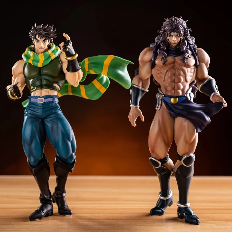 19cm JoJo's Bizarre Adventure Joseph Joestar Anime-Figur Jojo no Kimyou na Bouken Kujo Jotaro Actionfigur Modell Puppe Spielzeug Geschenk