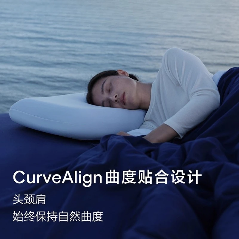 وسادة العمود الفقري العنقي النوم الذاكرة القطن وسادة الأساسية