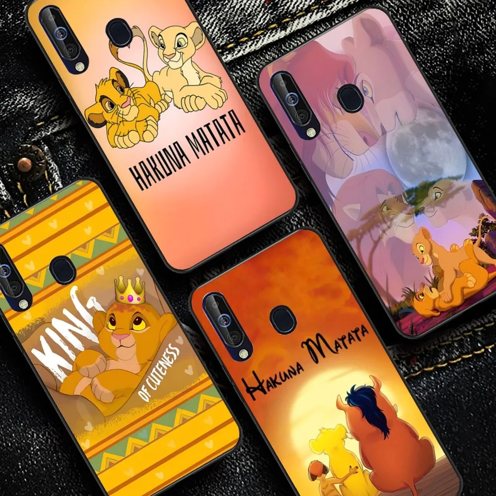 K-King L-lion s-simba電話ケース,Samsung用シェル10 11 12 13 20 21 22 30 31 32 40 51 52 53 70 71 72 73 91 13