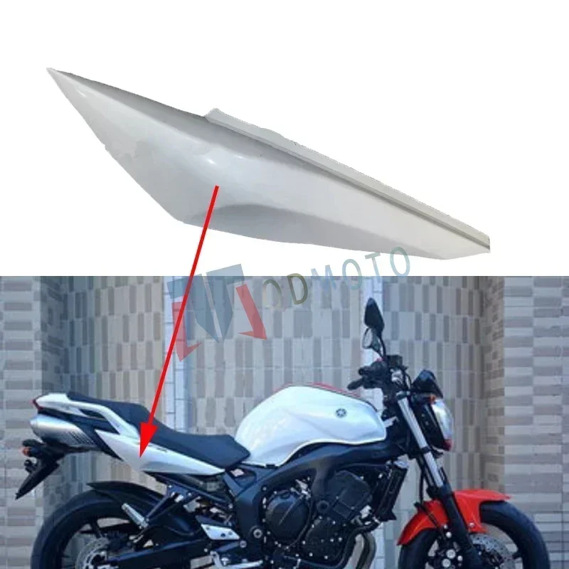

For Yamaha FZ6 2007-2009 Motorcycle Accessories Unpainted Rear Tail Side Cover ABS Injection Fairing FZ-6 07 09 N