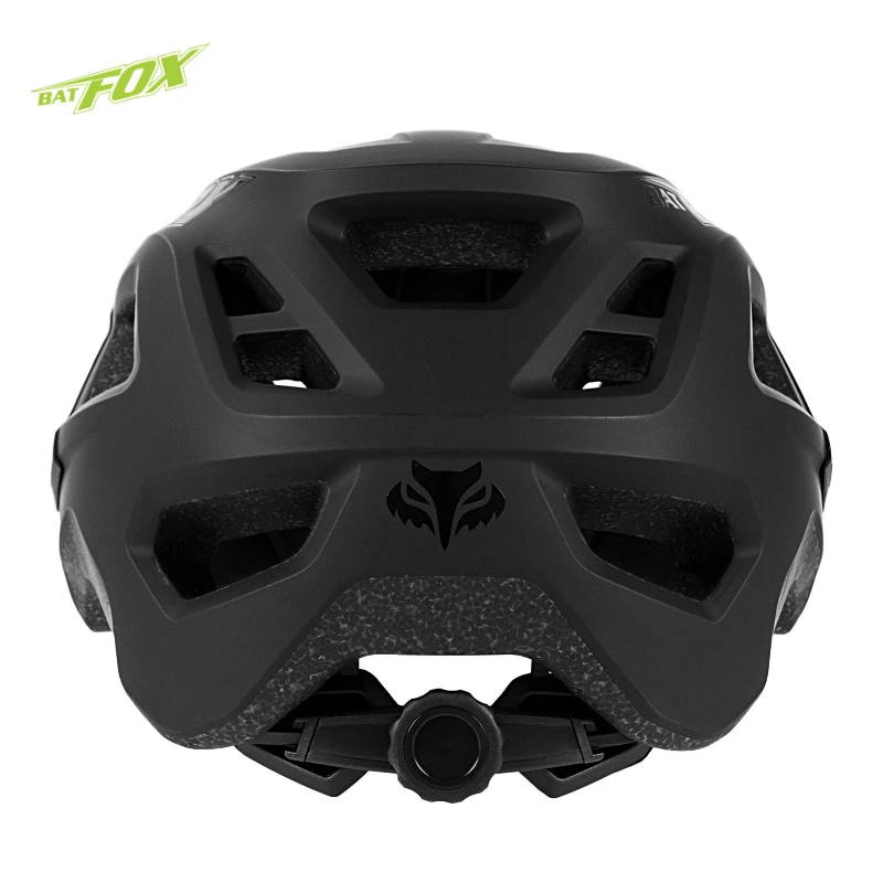 Batfox mtb capacete de ciclismo capacete de bicicleta integralmente moldado fox casco bicicleta mtb acessórios de mountain bike