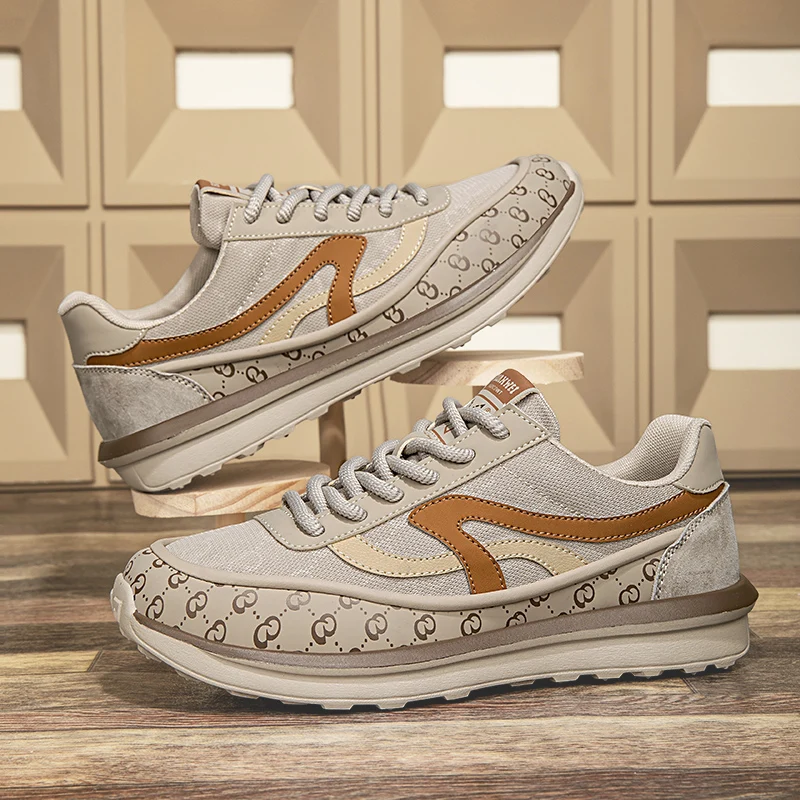 

Men's Outdoor Canvas Shoes with Breathable Lining – Cool and Stylish Design, Perfect for Commuting, Outdoor Trips, and Casual We