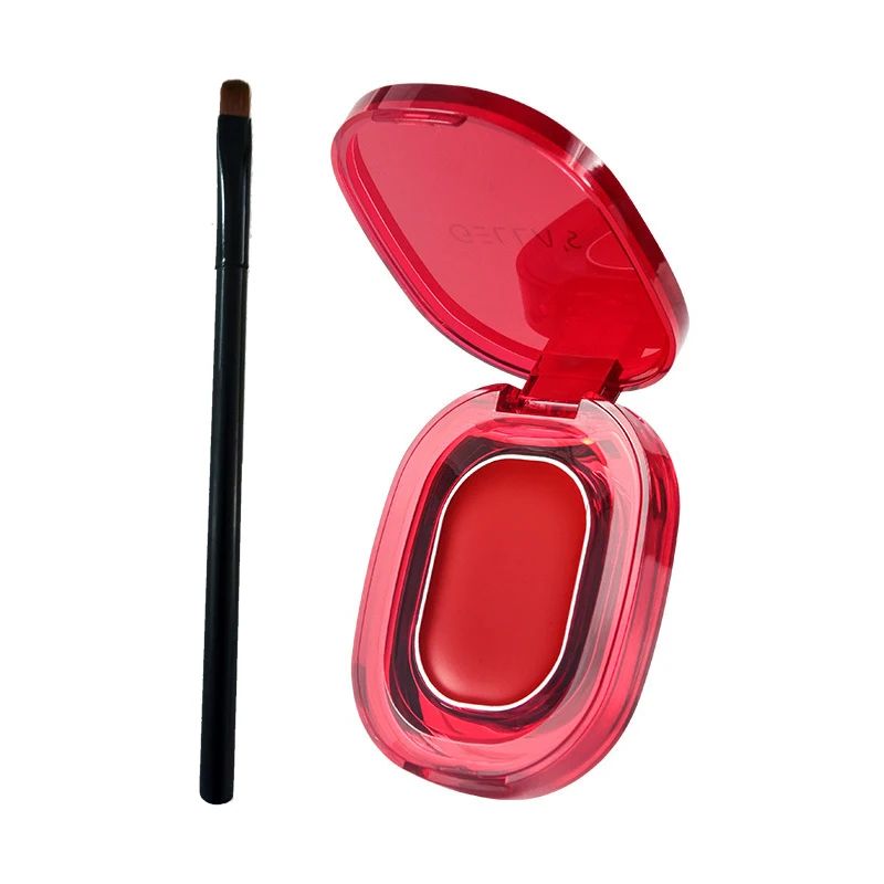 6 Colors Sexy Red Lipsticks Waterproof Moisturizing Lip Glaze Tint Long Lasting Non-Stick Cup Lip Stick Makeup Korean Cosmetics