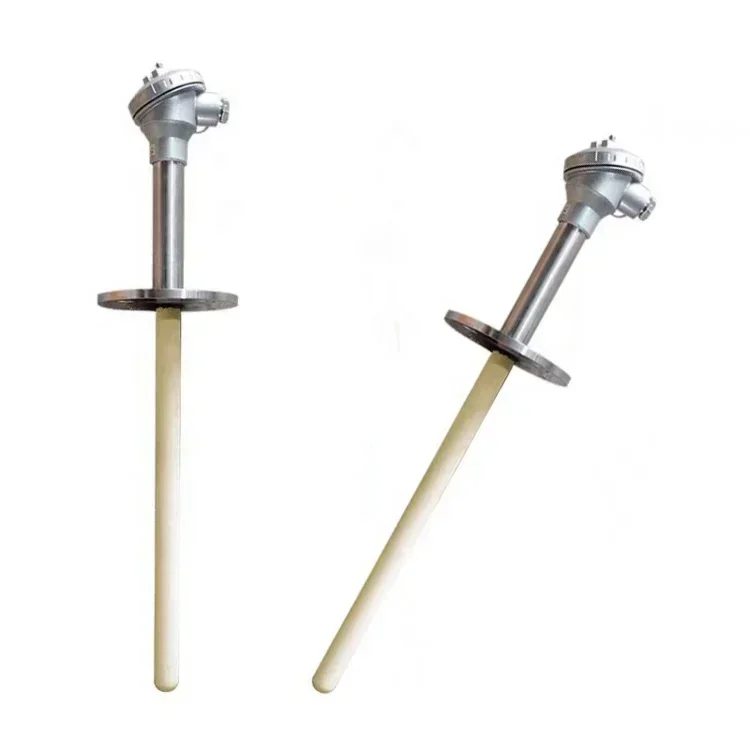 

Термопара типа B Керамическая клеммная головка из алюминиевого сплава Pt Высокая температура 0-1600C