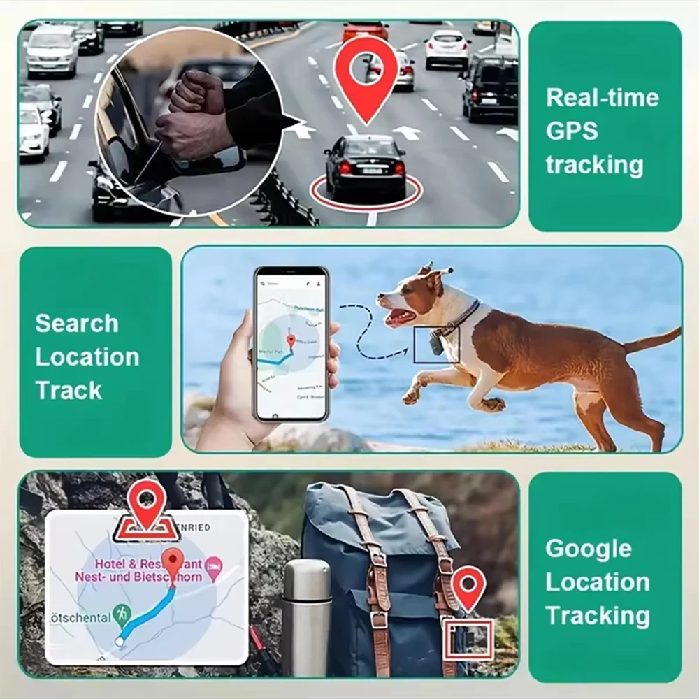 GF22 Mini Car Tracker Real Time Magnetic GPS อุปกรณ์ Anti-Loss Location รถแทรกเตอร์ที่แม่นยํา SLM ข้อความ Positioner SOS ALARM อุปกรณ์