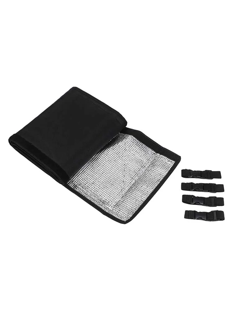 

HVAC медная изоляционная крышка для труб, обертка для выхлопного шланга, защита от атмосферных воздействий, 72x10,2 дюйма, изоляционная втулка, аксессуар для шланга кондиционера