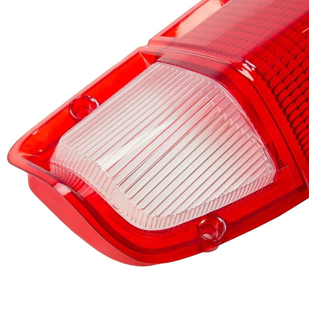 

For Dodge Truck/Plymouth Power Wagon 1972-1980 Tail Light Lens Pair LH/RH Direct Replacement Easy Bolt-On Installation