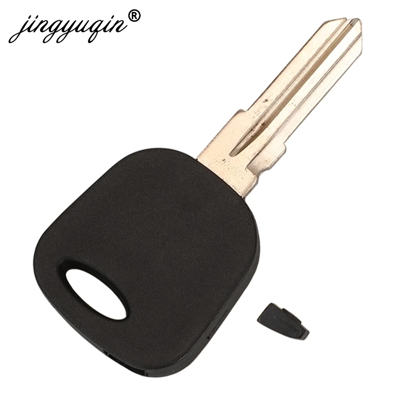 jingyuqin Transponder Chip Ignition Key Blank Remote Car Key Shell For Ford Focus Escape Mercury Key Case Fob FO38 FO10 Blade