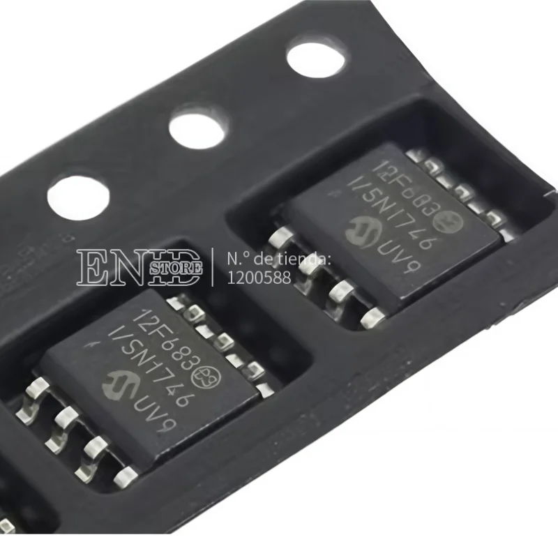 

(100pcs/Lot) 100% New original PIC12F683-I/SN PIC12F683-I PIC12F683 12F683 SOP-8 In Stock